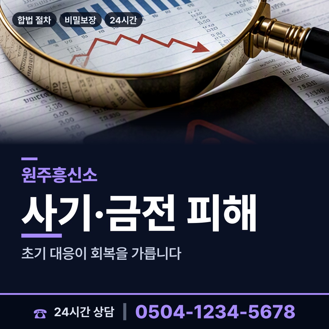 원주 태장1동 민간조사 상담 안내